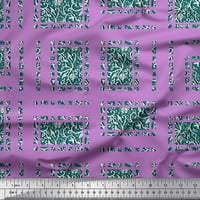 Модални сатенени листа от сатенени тъкани, отпечатани занаятчийски плат от широка тъкан от широка двора на двора
