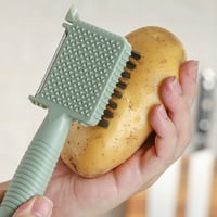 Инструмент за изкопаване на четка за копаене на четката Многофункционален картоф за неръждаема стомана с четка Ефективен инструмент за приготвяне на храна за дом?