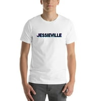 3xl Tri Color Jessieville памучна тениска с къс ръкав от неопределени подаръци