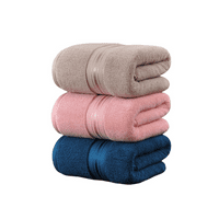 Клас А памучна кърпа за баня домакин мек абсорбиращ се сгъстена памучна баня с цвят на кърпа-цвят