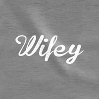Hubby & Wifey съвпадаща двойка качулка негова и нейната подарък за съпруг и съпруга Hubbey Black Medium Wifey Pink X-Clarge