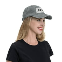 Douzhe регулируема измита памучна бейзболна шапка - NFT blockchain Prints Vintage Dad Hat Unise Sports Caps