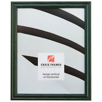 Craig Frames Wiltshire 200, традиционна рамка за картина на зелена твърда дървесина