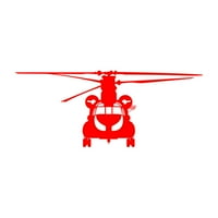 - Стикер Chinook Decal Die Cut - самозалепващо винил - устойчив на атмосферни влияния - направен в САЩ - много цвят и размери - CH хеликоптер