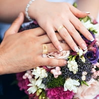 keusn пънк стил двойка пръстен за мъже и женски пръстени комбинация Обещайте пръстени за мъже жени w