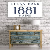 Ocean Park, Maine, установена дата
