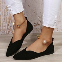 Fsqjgq жени обувки ежедневни дамски обувки модни женски ежедневни обувки дишащи плъзгащи се на открито обувки за свободното време черни азиатски размер 39