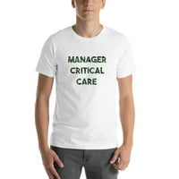 Camo Manager Critical Care с памучна тениска с къс ръкав от неопределени подаръци