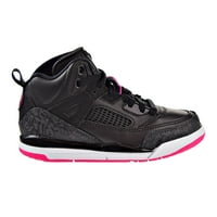 Jordan Spizike Girls Little Kids Shoes Black Deadly Pink Anthracite 535708-029
