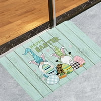 Великденски добре дошли врата Домакински килим декорация килим килим килим