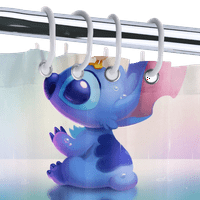 Lilo & Stitch-Showe Завеса Моден дизайн Душ Завеси за завеси водоустойчиви, за баня за вана