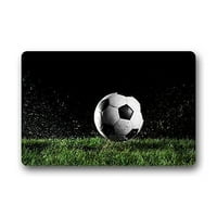 Winhome Soccer Ball Doomat Floor Mats Килими на открито на закрито размери 23.6x