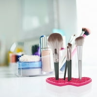 Многофункционален грим четка стойка за съхранение козметика BO BO Beauty Tool Rack