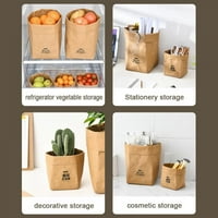 Хартиени торбички за миене, чанти за многократна употреба на хартия за пазаруване на хранителни стоки за пазаруване на хранителни стоки