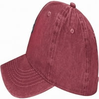 Desales University Logo Classic Cowboy Hat Регулируема бейзболна шапка Университет Случайна спортна шапка