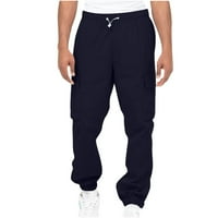 Binmer мъжки панталони множество джоба на открито фитнес панталони Панталони панталони панталони
