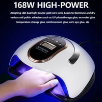 GZWCCVSN Нова лампа за подобряване на нокти