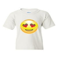 Arti - Тениски за големи момичета и върхове на резервоарите - усмихнато лице на емоджи
