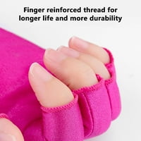 Ръкавици за гел лампа за нокти - UV ръкавици за нокти без пръсти против UV светлинни ръкавици