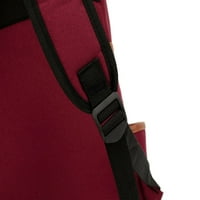 Bzdaisy Square Backpack с дизайн на катарама на колан - Тема на Lilo & Stitch, приляга на 15 '' лаптоп един за деца тийнейджър