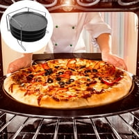 Поставете тигани за печене на пица с дупки кръгла пица табла за домашна кухня