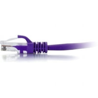 C2G 75ft котка безмълвен неекраниран Ethernet Network Patch Cable - Purple - Patch Cable - FT - Purple