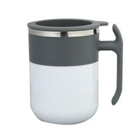 Температура самообслужване на кафе чаша от неръждаема стомана Креативна чаша за смесване за домашен магазин