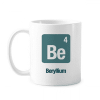 Бъдете берилий checal елемент Chem Mug Pottery Cerac Coffee Porcelain Cup Максимални съдове