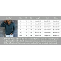 Суитчър за фураж за жени пуловер за жени бутон надолу с качулка Haness DrawString Pocket Pocket Casual Long Luse v Neck Sweatshirts