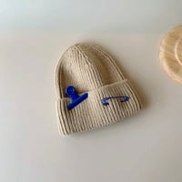 Cocopeaunt плетене на шапка Есен и зимно издание на Корея Модна сладка аксесоари Вълна шапка, женска топъл пъпеш кожна капачка за намаляване на възраст възраст