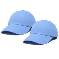 Обикновените татко шапки се занимават със светло синьо