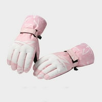 Виадха Женски зимни ръкавици топли сензорен екран ръкавици вятърни топли ръкавици за зимна употреба