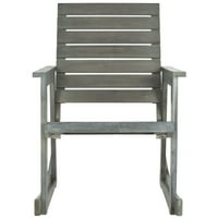 Лаци люлеещ се стол, цвят на рамката: тъмно шисти сиво, седалка: 19.7 W 19.5 D