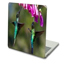 Калъф Kaishek MacBook Air S - Модел за освобождаване A & A1369, пластмасова твърда черупка, серия от перо 0319
