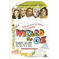 Филмовият плакат на магьосника на Оз