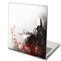 Kaishek Hard Case Shell Cover, съвместим с най -новия MacBook Pro S Model A1990 & A Cartoon A 19