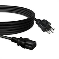 5ft UL Изброен променлив ток в захранващ кабел кабел за включване на проводник за логитех транспортер Мрежов музикален плейър Цифров медиен стриймер 930- 930- 930000012