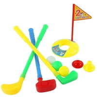 -Groee mini kids голф комплект на закрито и на открито -играчки за голф -активни игри за деца на открито спортна градина лятна детска играчка