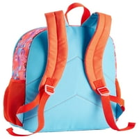 Disney Miraculous Girls 16 Комплект чанти за раница и обяд, чанта за книги в училище