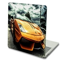 Kaishek Hard Protective Shell Case Cover, съвместим с MacBook Pro S - A2141, Creative A 166