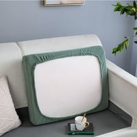 Покритие на седалката Пласивни цветове Измива се мека сменяема простота на ол инклузивни удобни възглавници с висока еластичност на дивана