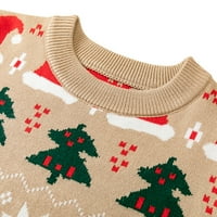 Baozhu Kids Unise Ungly Christmas Pullover пуловер в продължение на 1- години