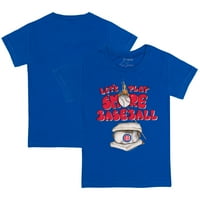 Малко дете мъничко тениска на Royal Royal Chicago Cubs Smores