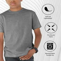 Незабавно съобщение - рев във 2 -ри клас - Графична тениска с къси ръкави за младежта