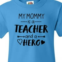 Inktastic My Mommy е учител и тениска за младежки герой