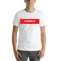 3XL Super Red Block Rainsville Памучна тениска с къс ръкав с неопределени подаръци