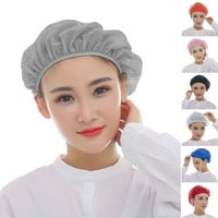 Lizyue Unise Hat Disheabable Mesh Добра гъвкавост против косъм есен регулируема прахоустойчива работилница, работеща против дост мъже жени женска шапка ежедневно износване