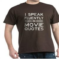 Говорете свободно в тениска на филмите- памучна тениска