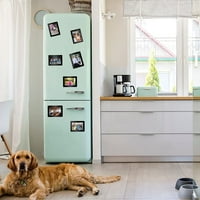 Магнитни фото рамки за хладилник Магнитите притежават декор за многократна употреба на шкафовете