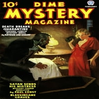 Списание Dime Mystery стартира като доста стопатна каша под името Dime Mystery Book Magazine, включващо пълнометражна два долара